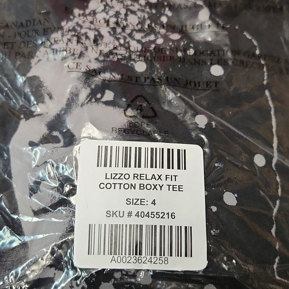 ❤️NWT VINTAGE TORRID BAND CONCERT TEE - LIZZO HIP HOP GRAPHIC SHIRT - PLUS SIZE - Picture 8 of 11